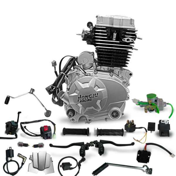 MOTOR CG150 AIRE LINEAL VARILLA MODELO K1 EURO