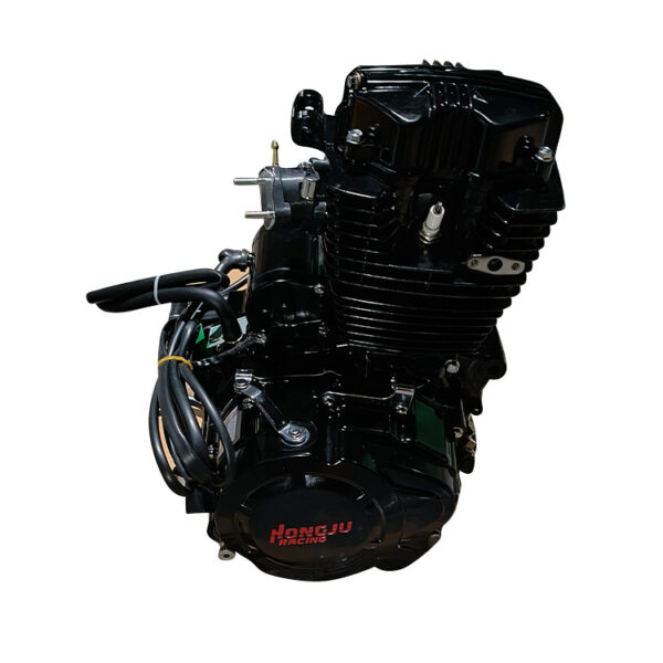 MOTOR CG200 RADIADOR DE ACEITE LINEAL VARILLA NEGRO